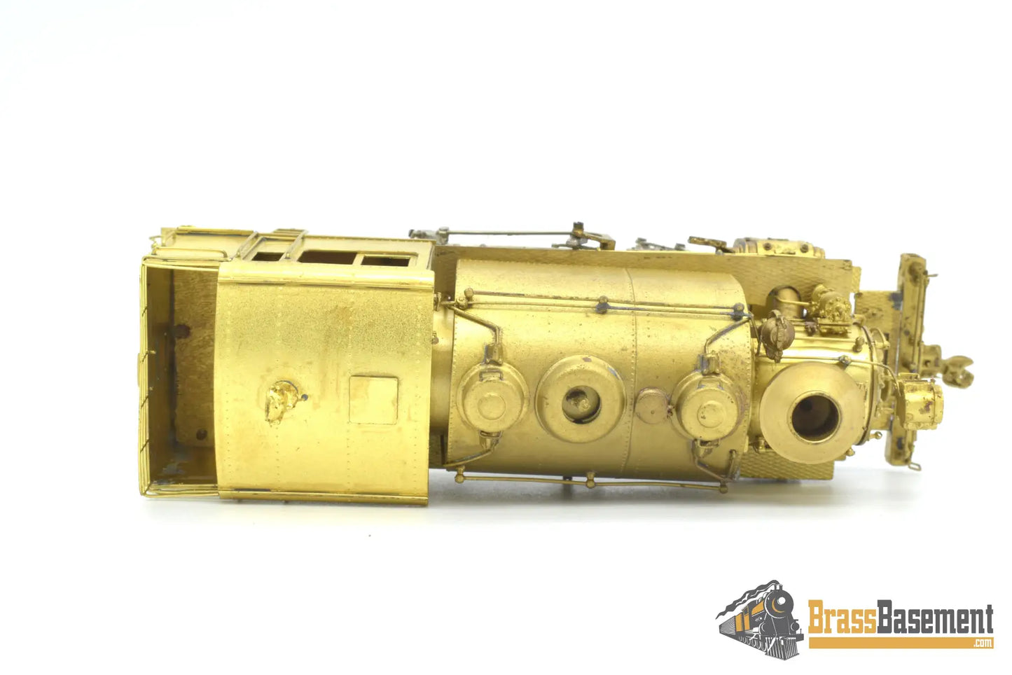 Ho Brass - Oriental Wa Woodard Lumber Co. 2 - 6 - 2T Unpainted Mint Notes Steam