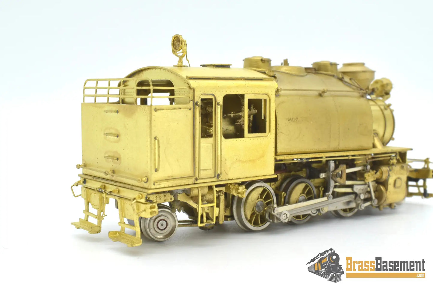 Ho Brass - Oriental Wa Woodard Lumber Co. 2 - 6 - 2T Unpainted Mint Notes Steam