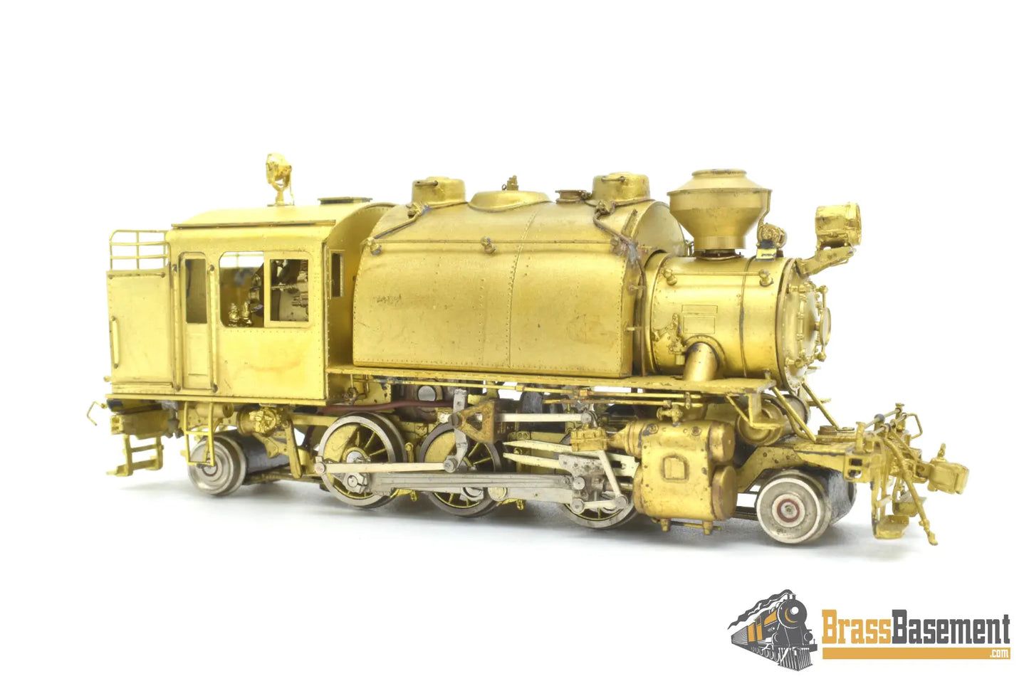 Ho Brass - Oriental Wa Woodard Lumber Co. 2 - 6 - 2T Unpainted Mint Notes Steam