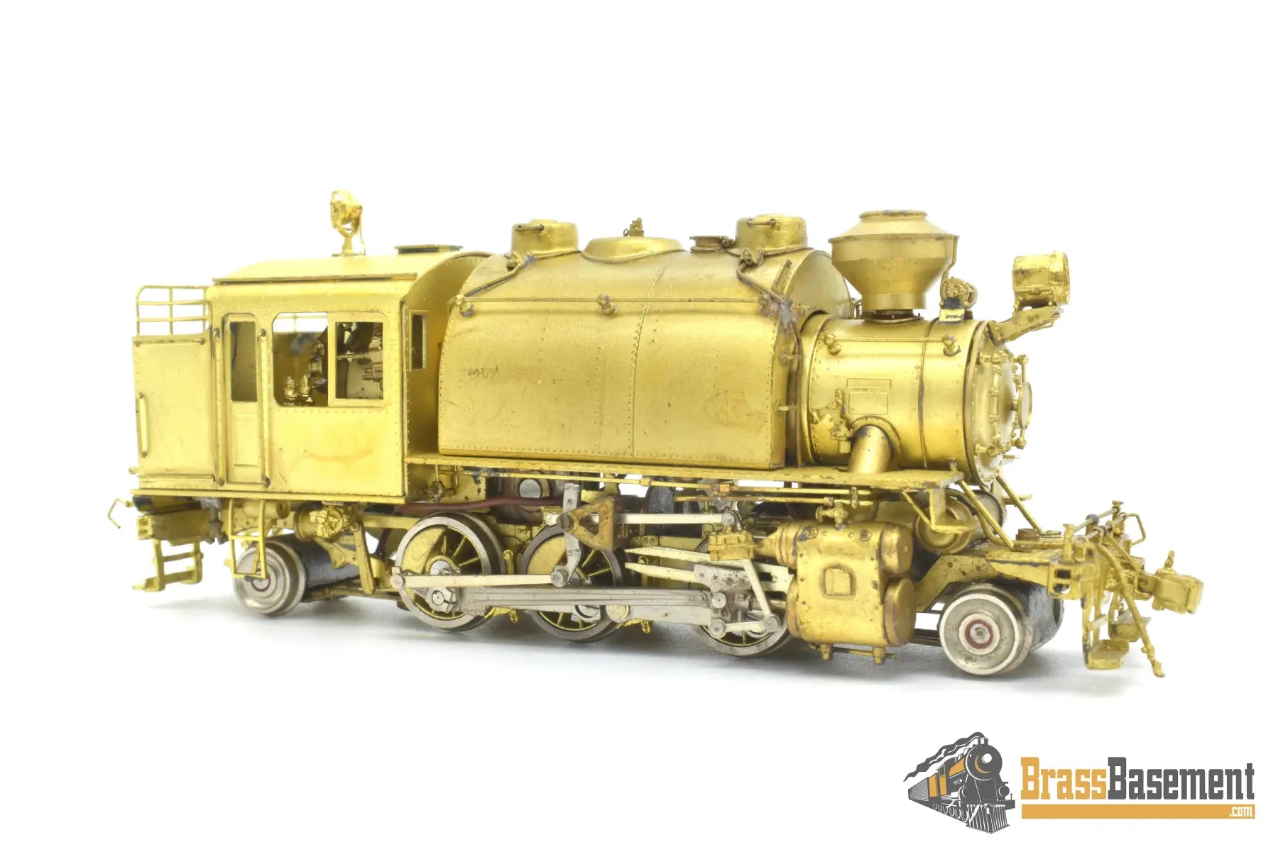 Ho Brass - Oriental Wa Woodard Lumber Co. 2 - 6 - 2T Unpainted Mint Notes Steam