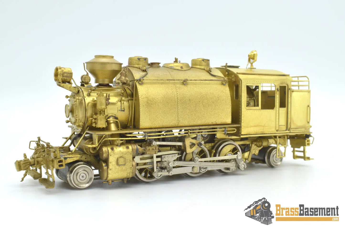 Ho Brass - Oriental Wa Woodard Lumber Co. 2 - 6 - 2T Unpainted Mint Notes Steam