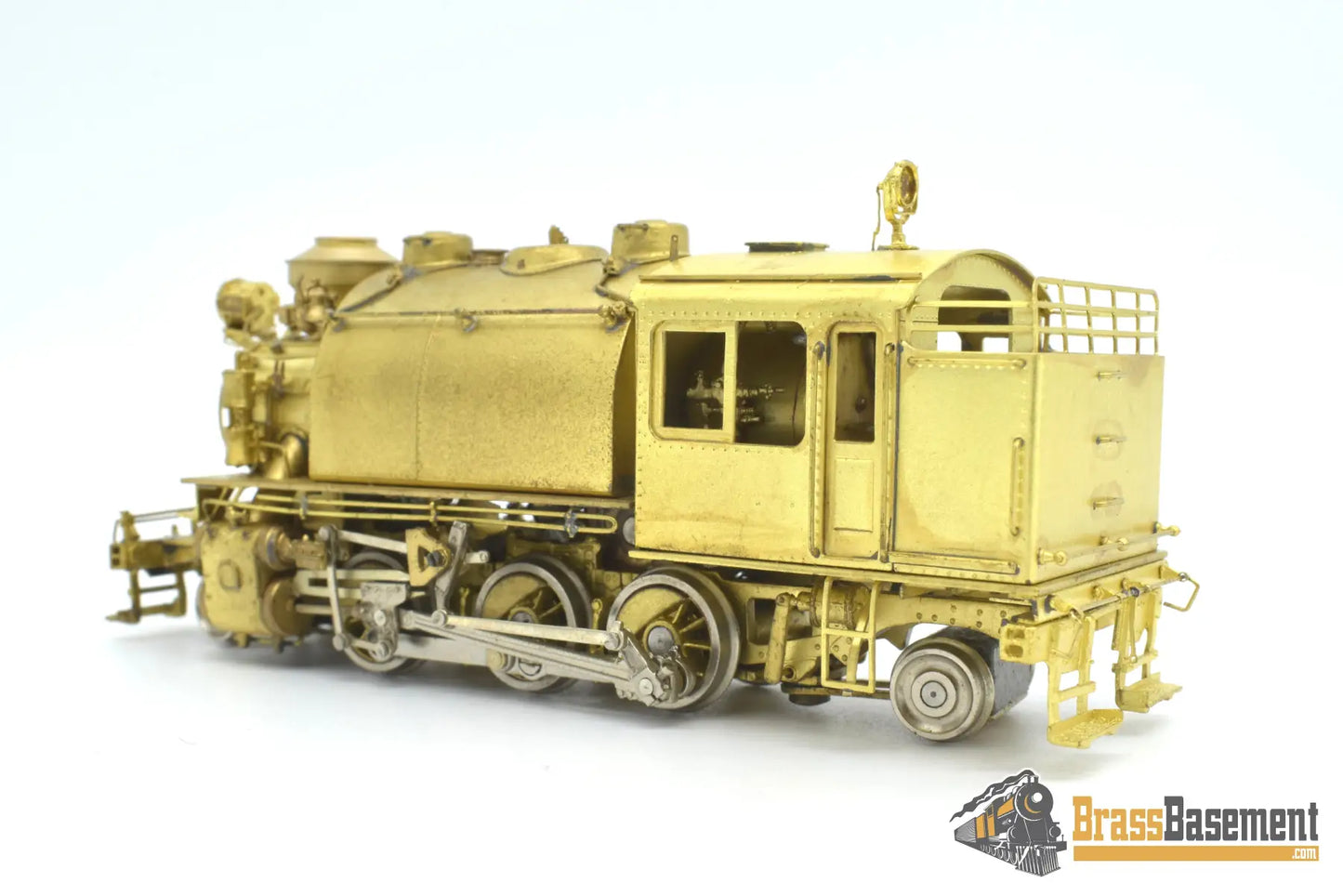 Ho Brass - Oriental Wa Woodard Lumber Co. 2 - 6 - 2T Unpainted Mint Notes Steam