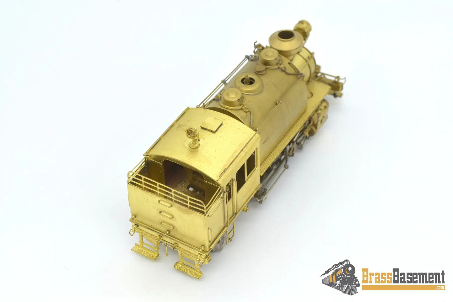 Ho Brass - Oriental Wa Woodard Lumber Co. 2 - 6 - 2T Unpainted Mint Notes Steam