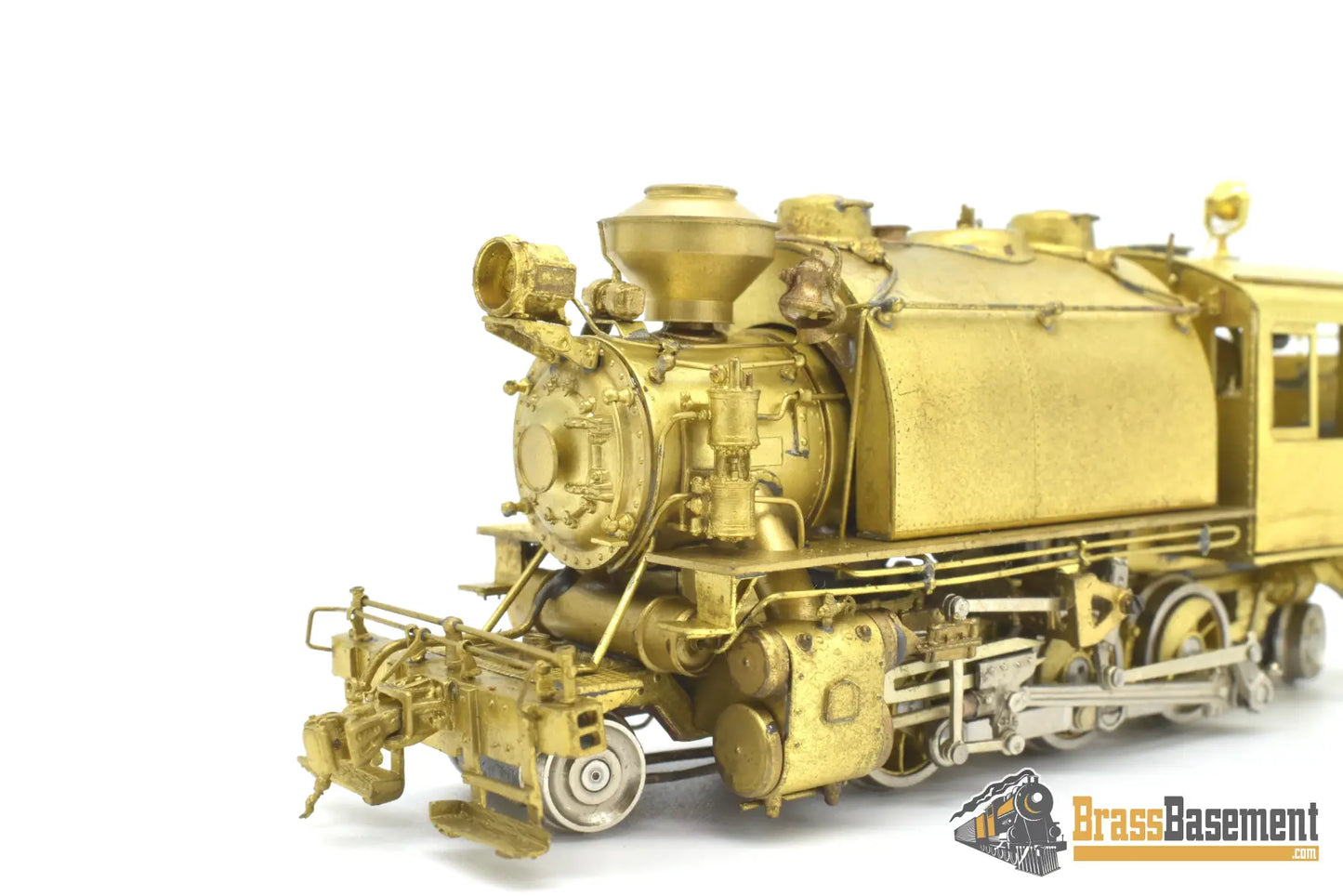 Ho Brass - Oriental Wa Woodard Lumber Co. 2 - 6 - 2T Unpainted Mint Notes Steam