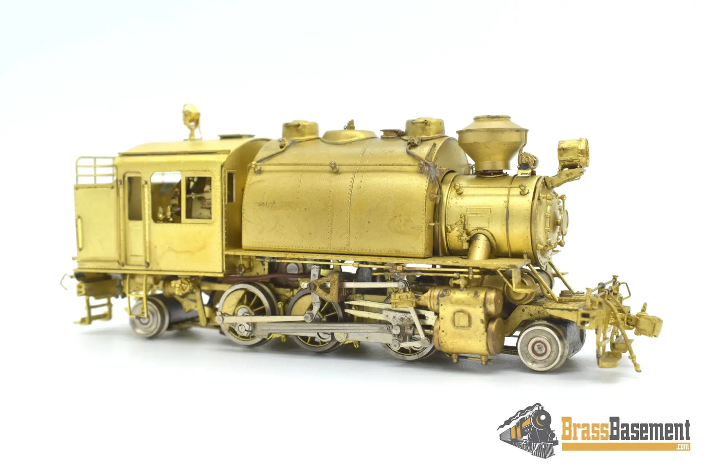 Ho Brass - Oriental Wa Woodard Lumber Co. 2 - 6 - 2T Unpainted Mint Notes Steam