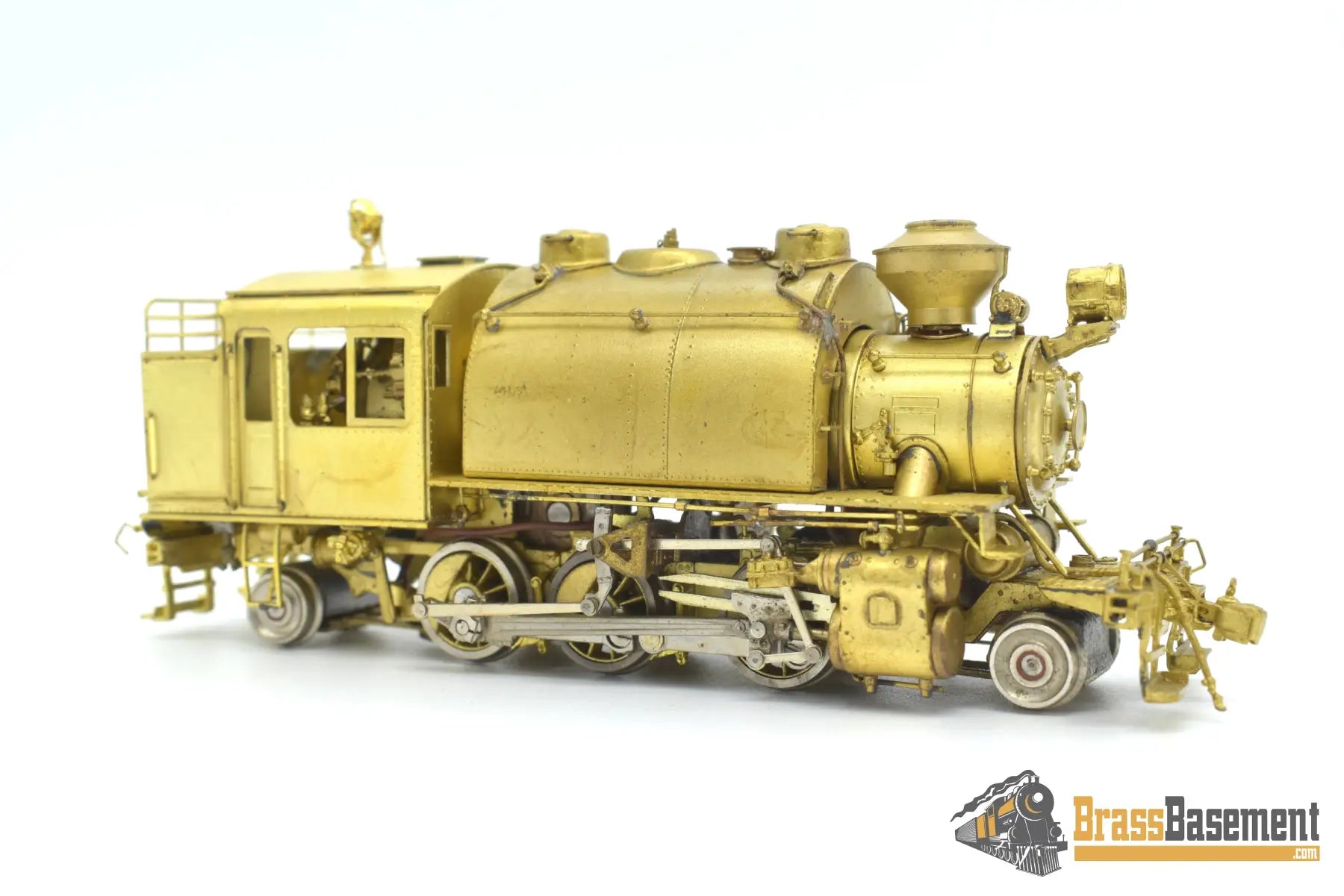 Ho Brass - Oriental Wa Woodard Lumber Co. 2 - 6 - 2T Unpainted Mint Notes Steam