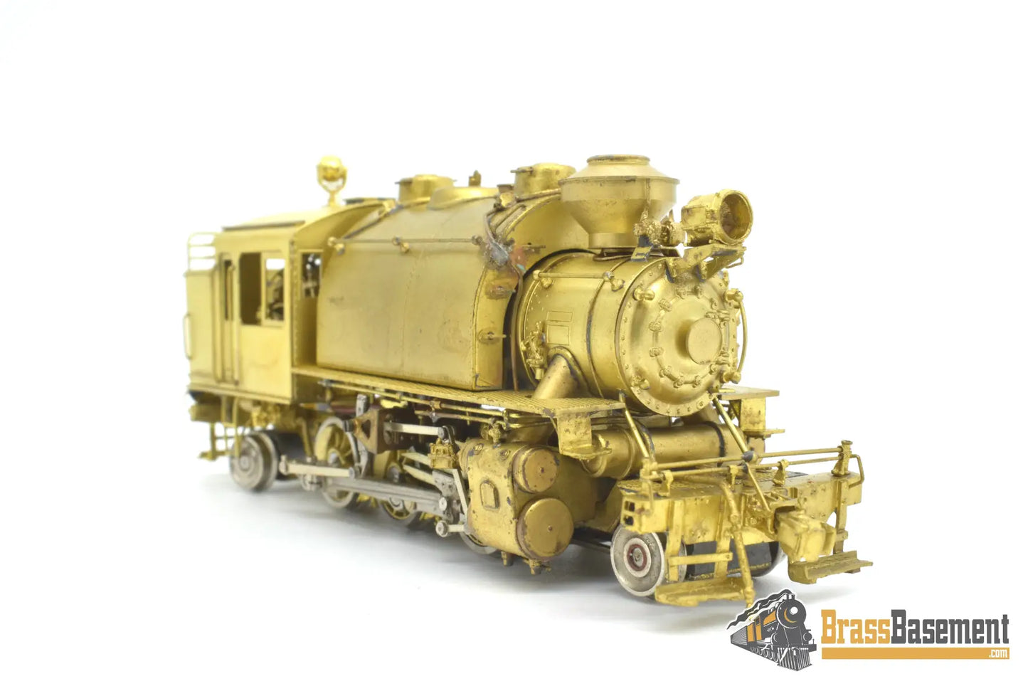 Ho Brass - Oriental Wa Woodard Lumber Co. 2 - 6 - 2T Unpainted Mint Notes Steam