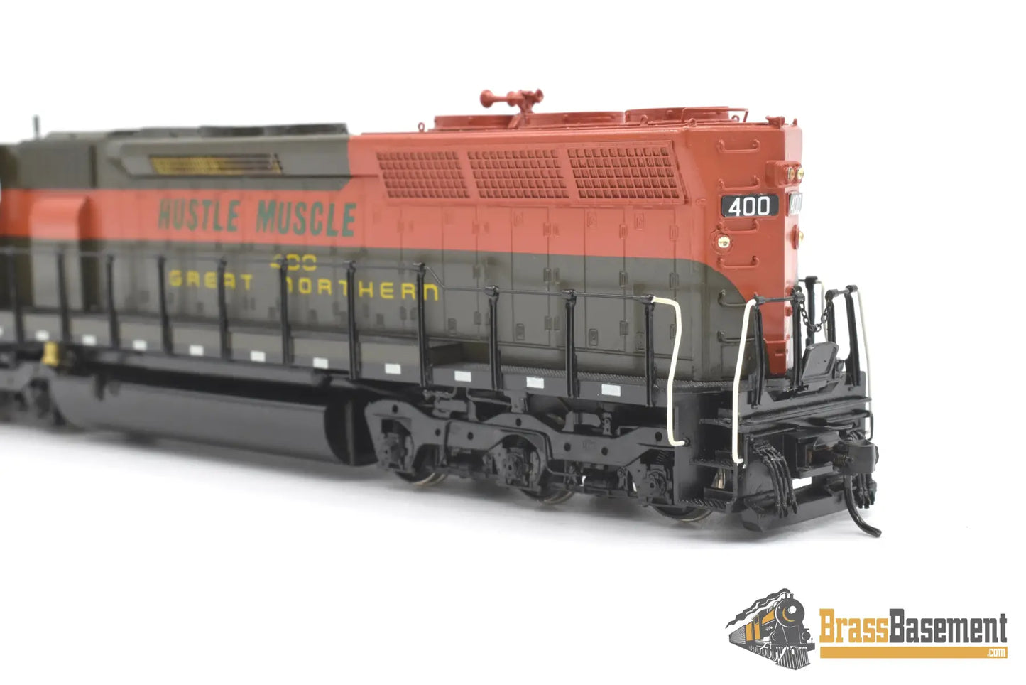 Ho Brass - Overland Great Northern Gn Sd45 #400 ‘Hustle Muscle’ C/P Nice Diesel