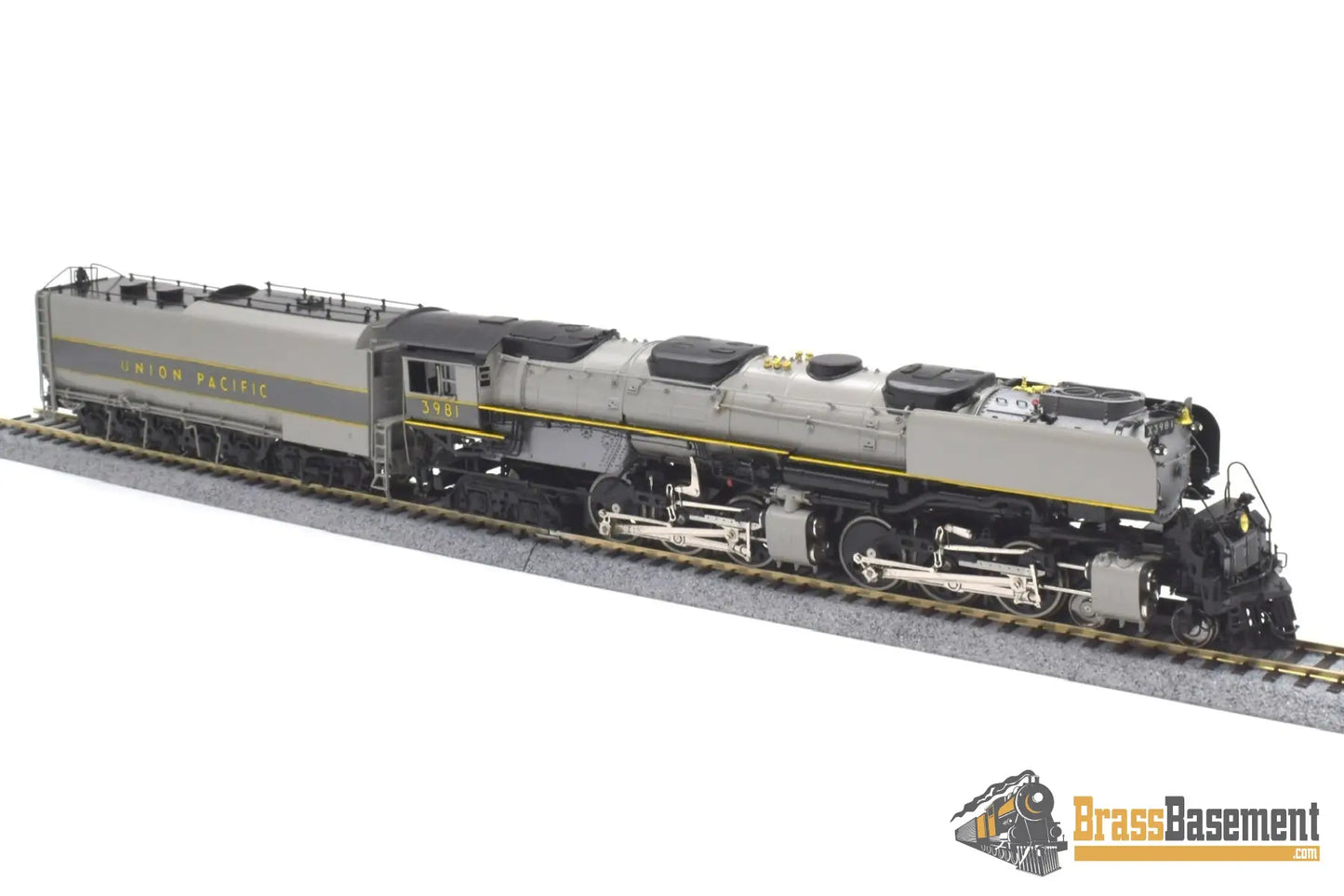 Ho Brass - Overland Omi 1592.1 Union Pacific Challenger 4 - 6 - 6 - 4 Grayhound #3981 Steam