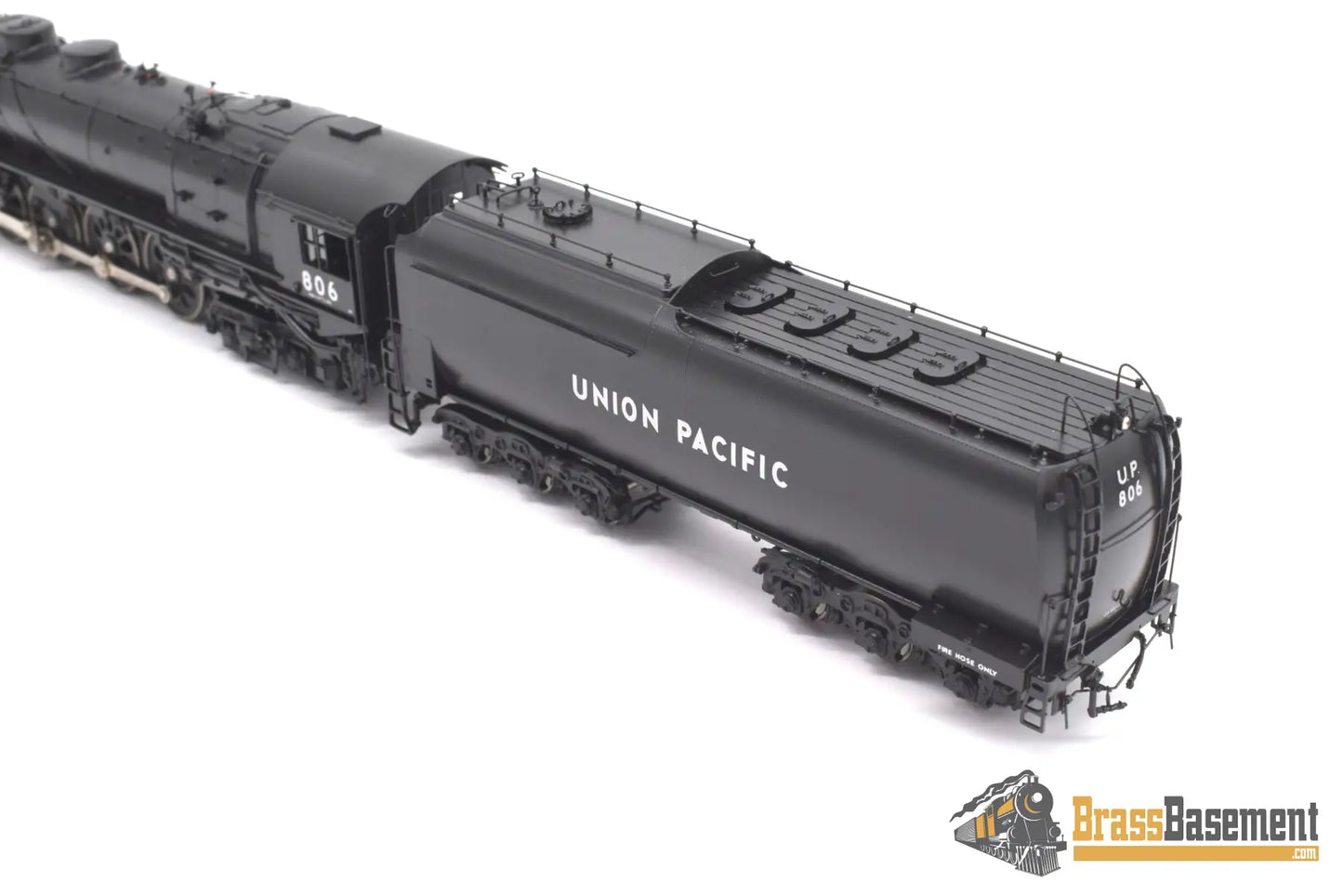 Ho Brass - Overland Omi 4533.1 Union Pacific Up Fef - 1 #806 Black F/P Steam