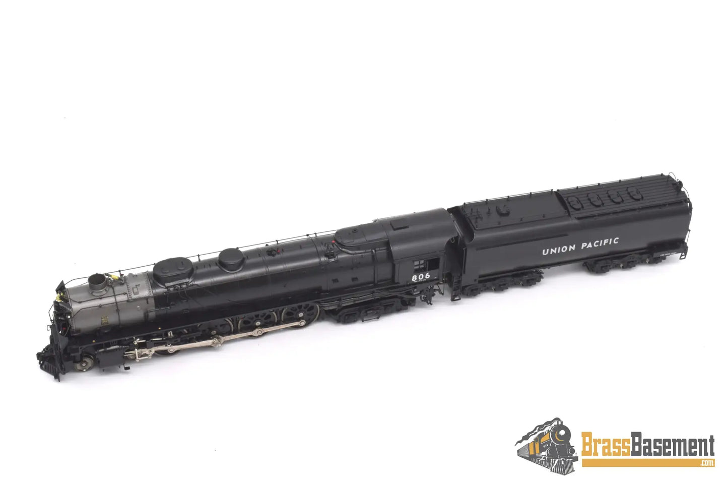 Ho Brass - Overland Omi 4533.1 Union Pacific Up Fef - 1 #806 Black F/P Steam