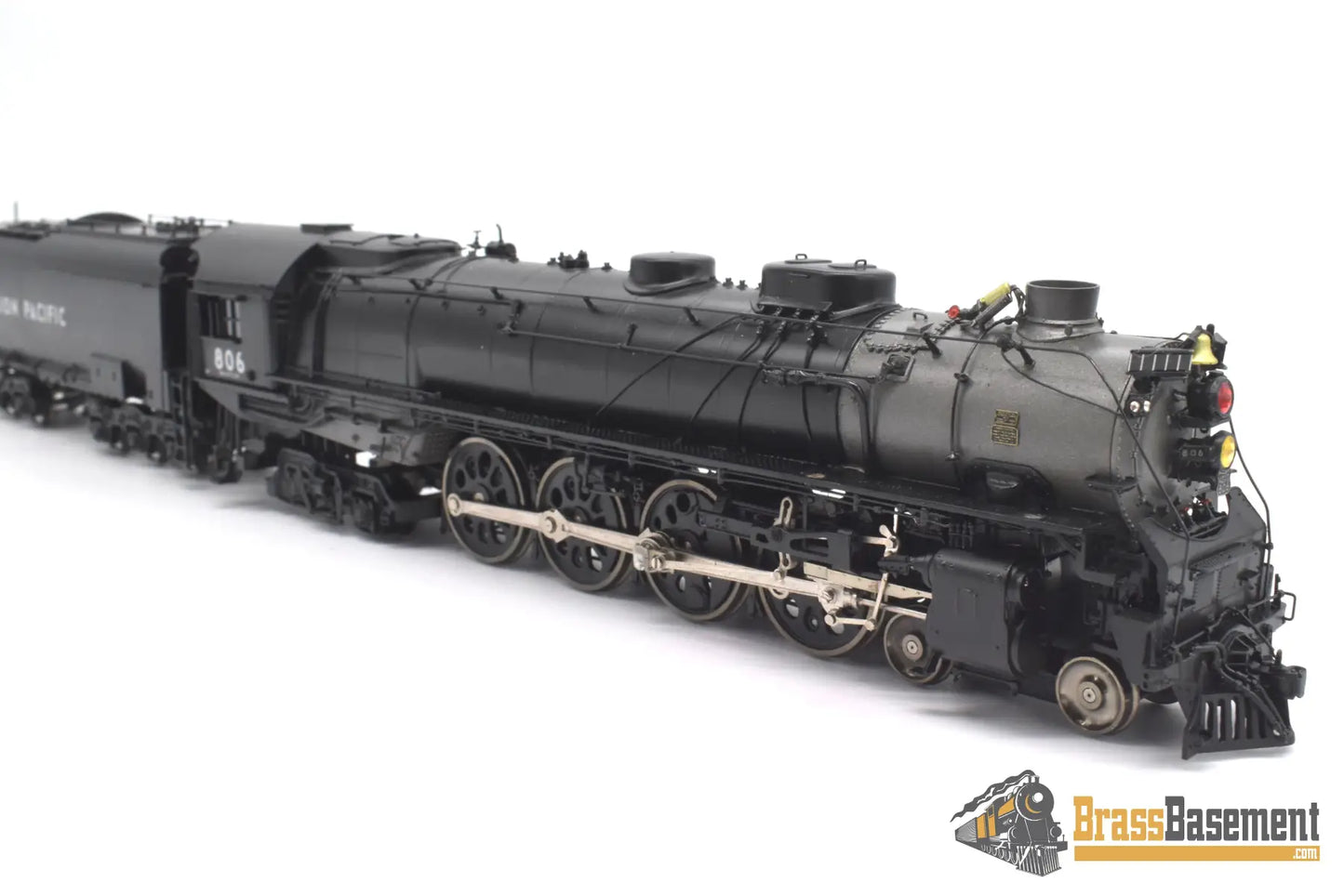 Ho Brass - Overland Omi 4533.1 Union Pacific Up Fef - 1 #806 Black F/P Steam