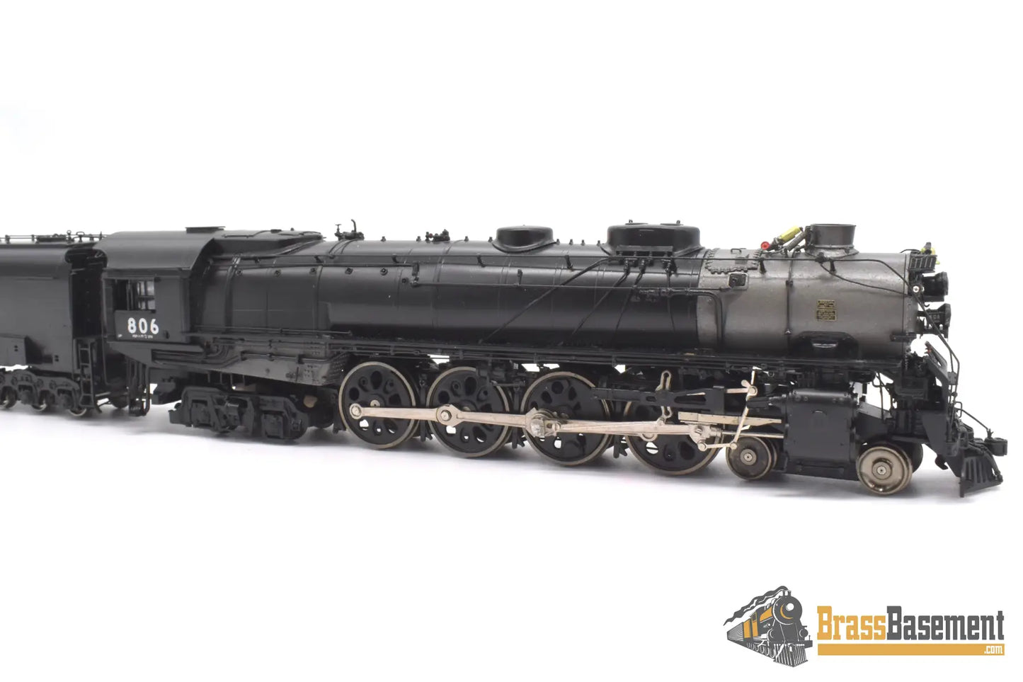 Ho Brass - Overland Omi 4533.1 Union Pacific Up Fef - 1 #806 Black F/P Steam
