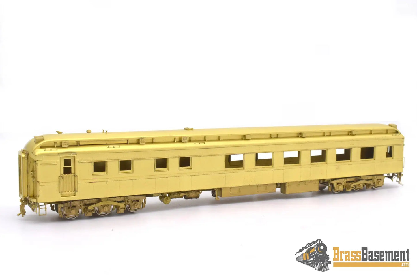 Ho Brass - P Company Pennsylvania Railroad Prr D78C Diner Unpainted Daeki Passenger