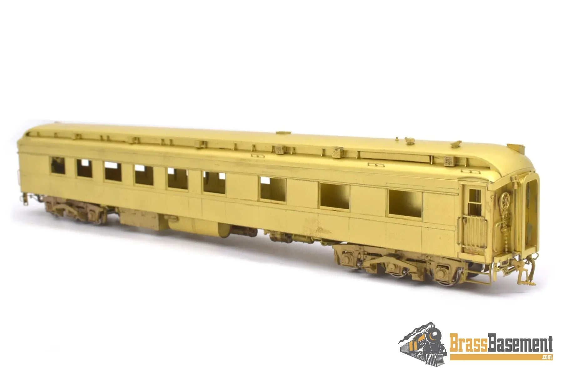 Ho Brass - P Company Pennsylvania Railroad Prr D78C Diner Unpainted Daeki Passenger
