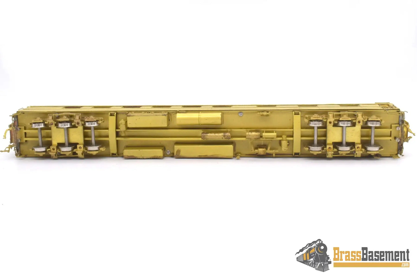 Ho Brass - P Company Pennsylvania Railroad Prr D78C Diner Unpainted Daeki Passenger