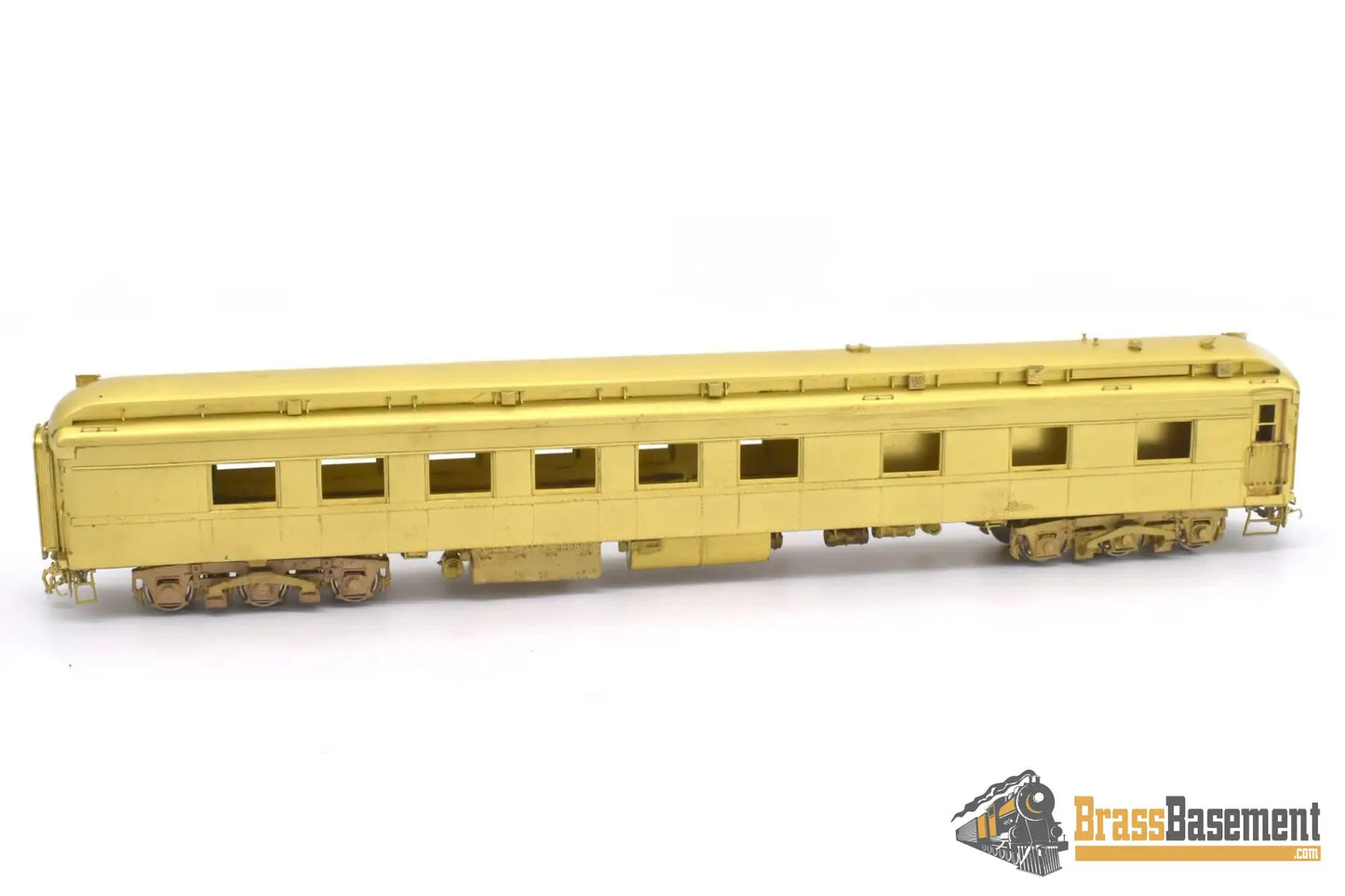 Ho Brass - P Company Pennsylvania Railroad Prr D78C Diner Unpainted Daeki Passenger