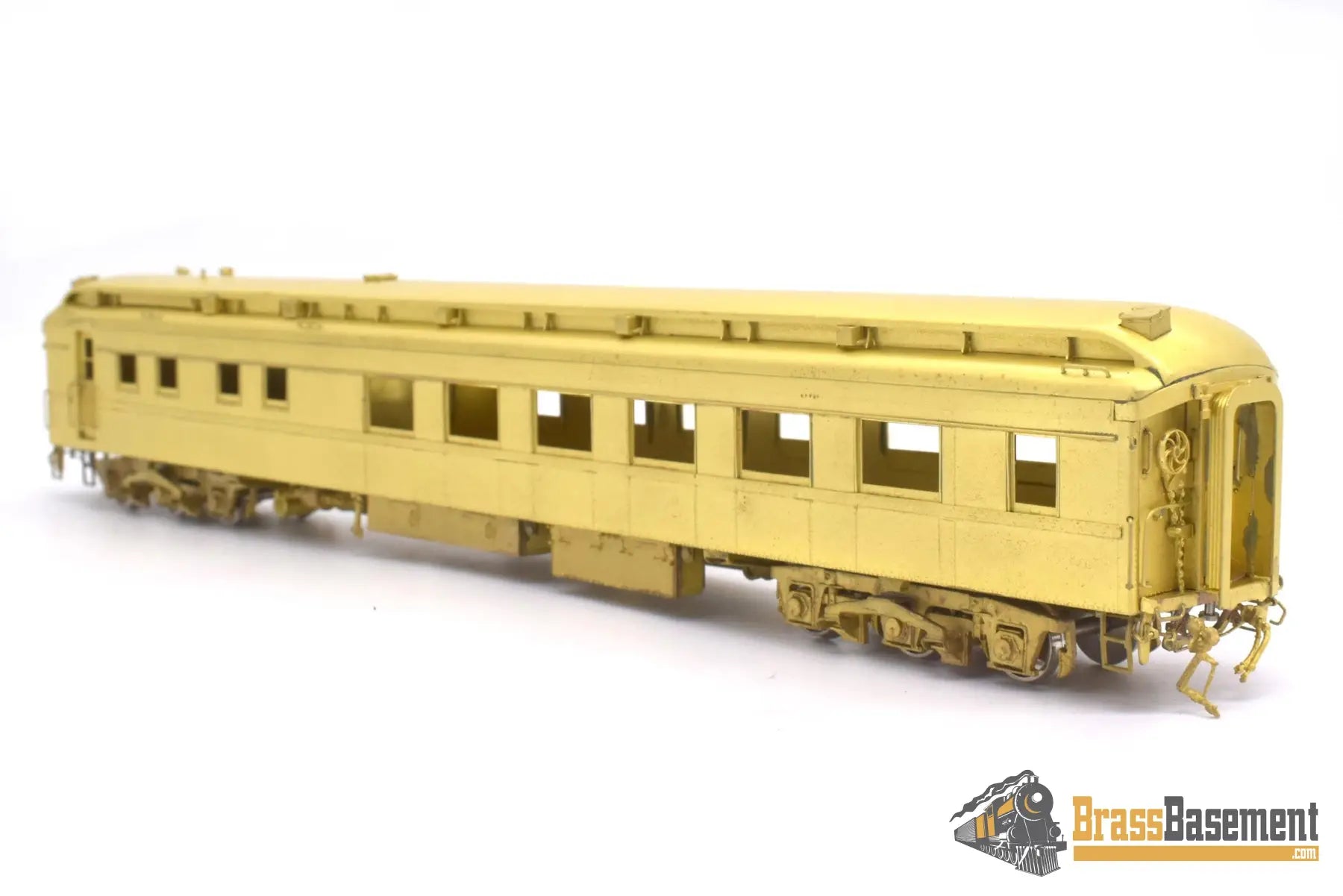 Ho Brass - P Company Pennsylvania Railroad Prr D78C Diner Unpainted Daeki Passenger