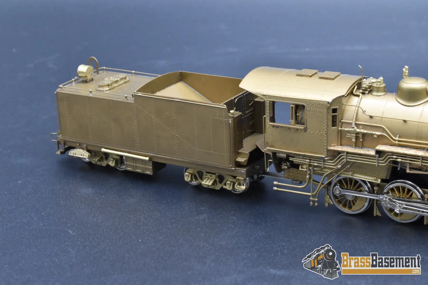 HO Brass – Pacific Fast Mail SKI L&N Louisville & Nashville H-28a 2-8-0 – Unpainted – Mint Steam