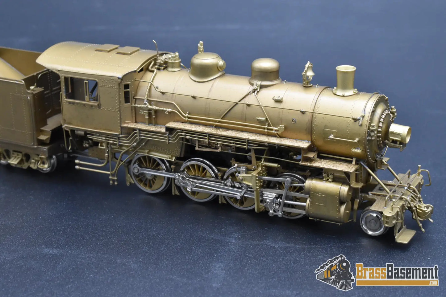 HO Brass – Pacific Fast Mail SKI L&N Louisville & Nashville H-28a 2-8-0 – Unpainted – Mint Steam