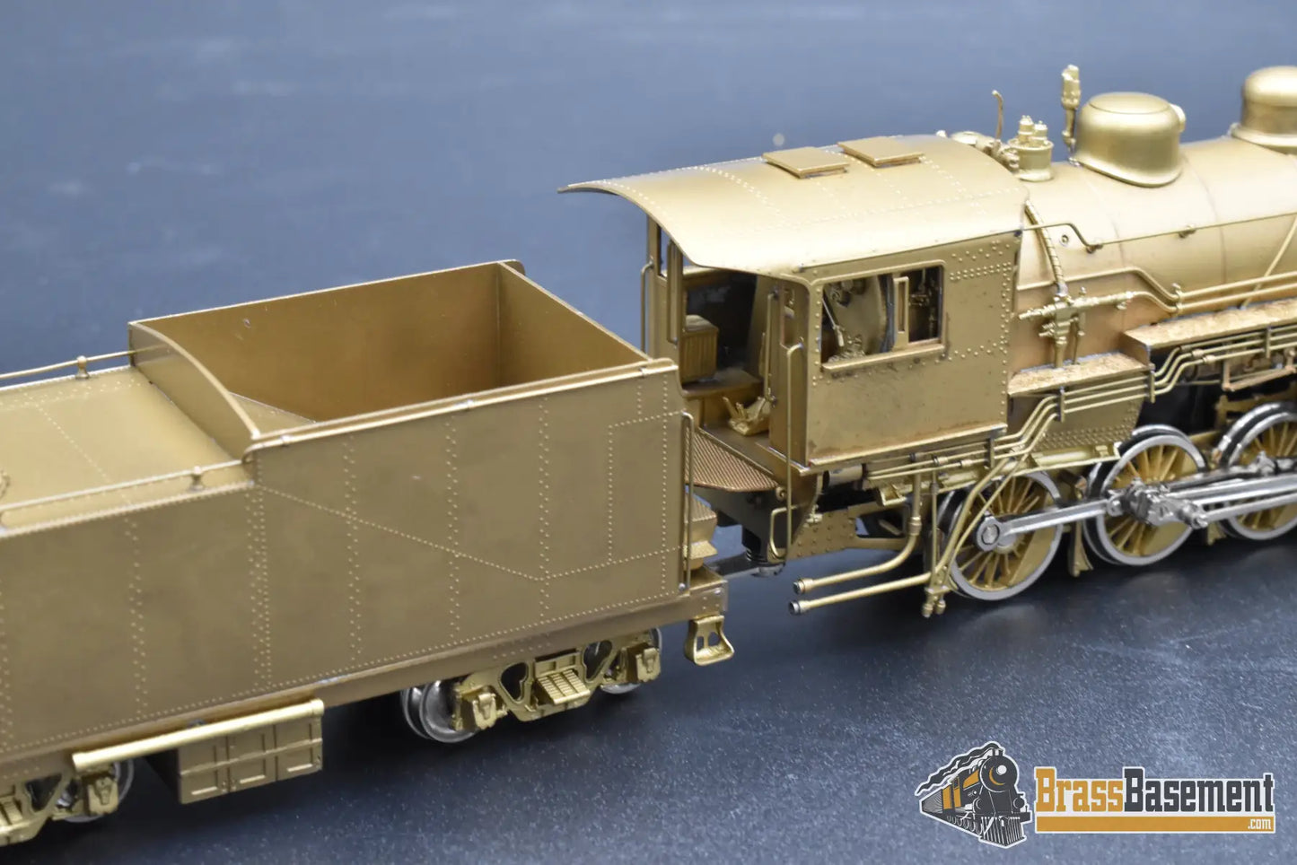 HO Brass – Pacific Fast Mail SKI L&N Louisville & Nashville H-28a 2-8-0 – Unpainted – Mint Steam