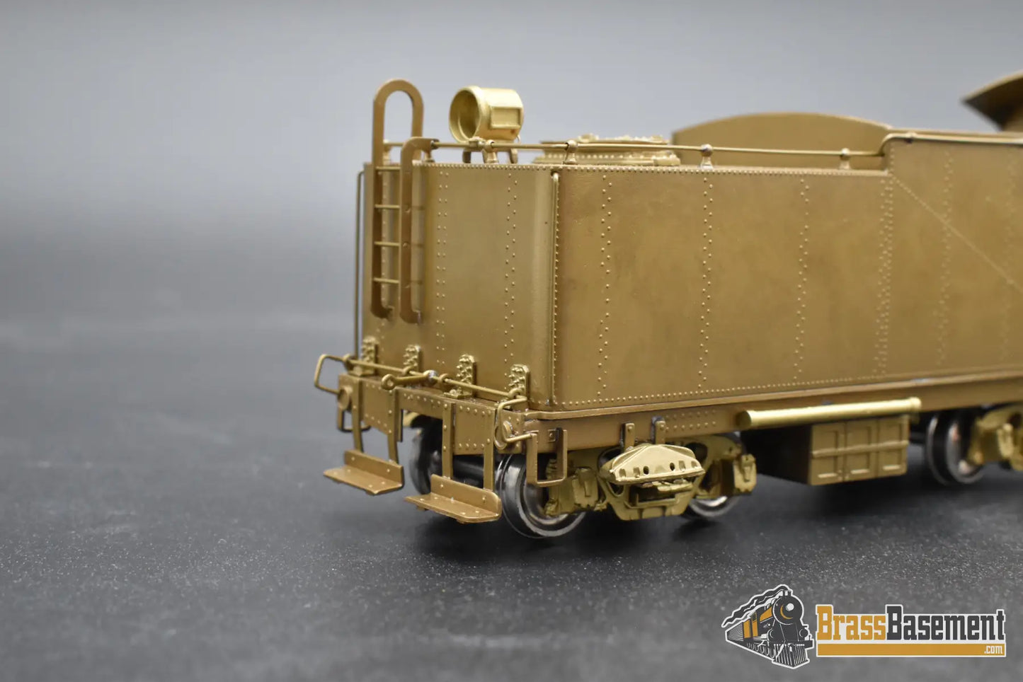 HO Brass – Pacific Fast Mail SKI L&N Louisville & Nashville H-28a 2-8-0 – Unpainted – Mint Steam