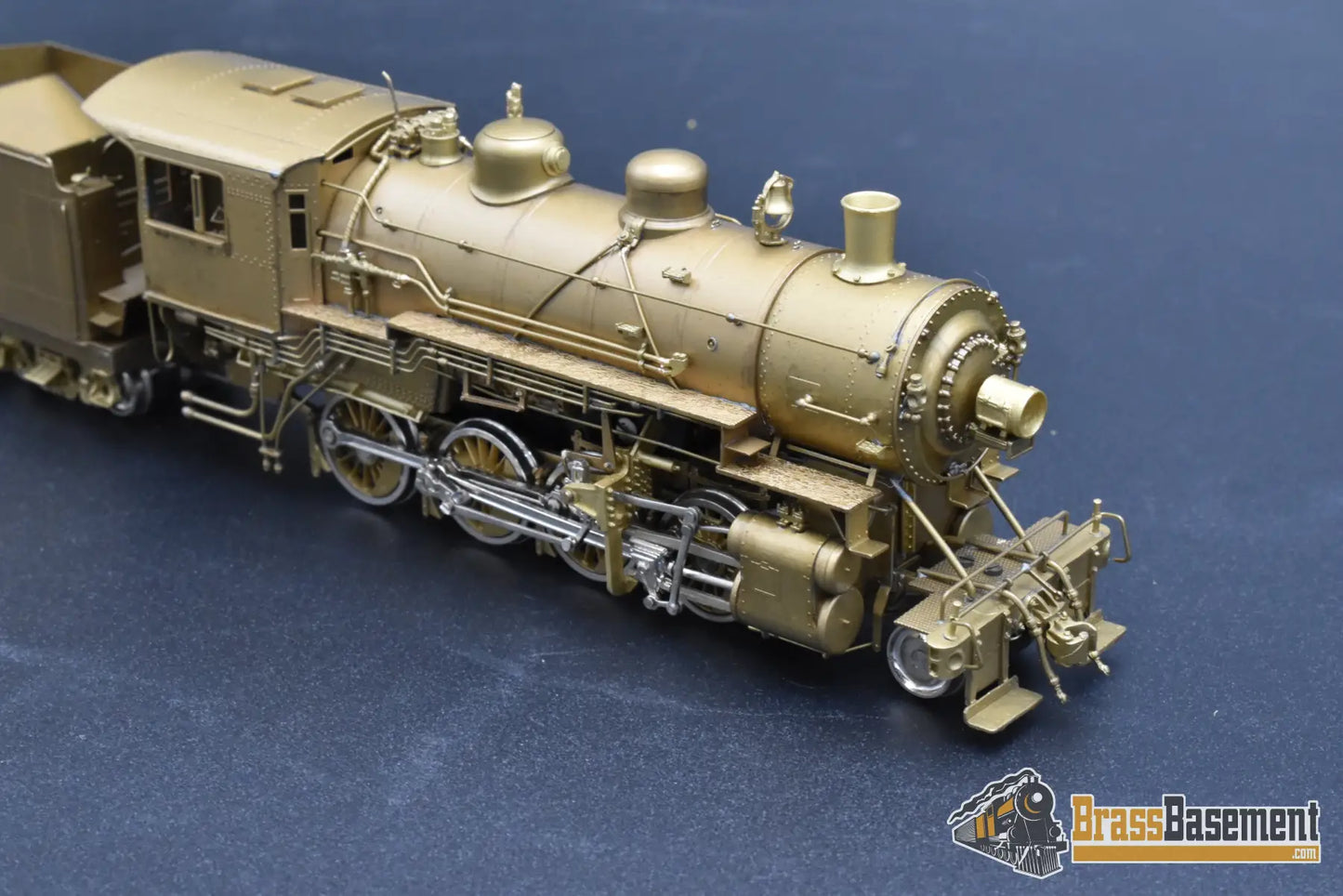 HO Brass – Pacific Fast Mail SKI L&N Louisville & Nashville H-28a 2-8-0 – Unpainted – Mint Steam