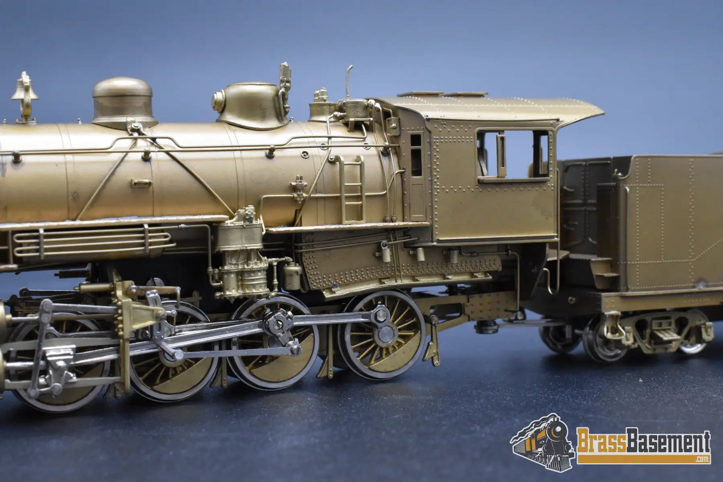 HO Brass – Pacific Fast Mail SKI L&N Louisville & Nashville H-28a 2-8-0 – Unpainted – Mint Steam