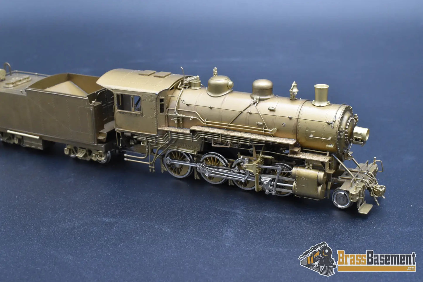 HO Brass – Pacific Fast Mail SKI L&N Louisville & Nashville H-28a 2-8-0 – Unpainted – Mint Steam