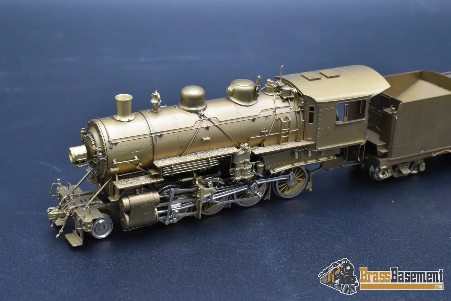 HO Brass – Pacific Fast Mail SKI L&N Louisville & Nashville H-28a 2-8-0 – Unpainted – Mint Steam