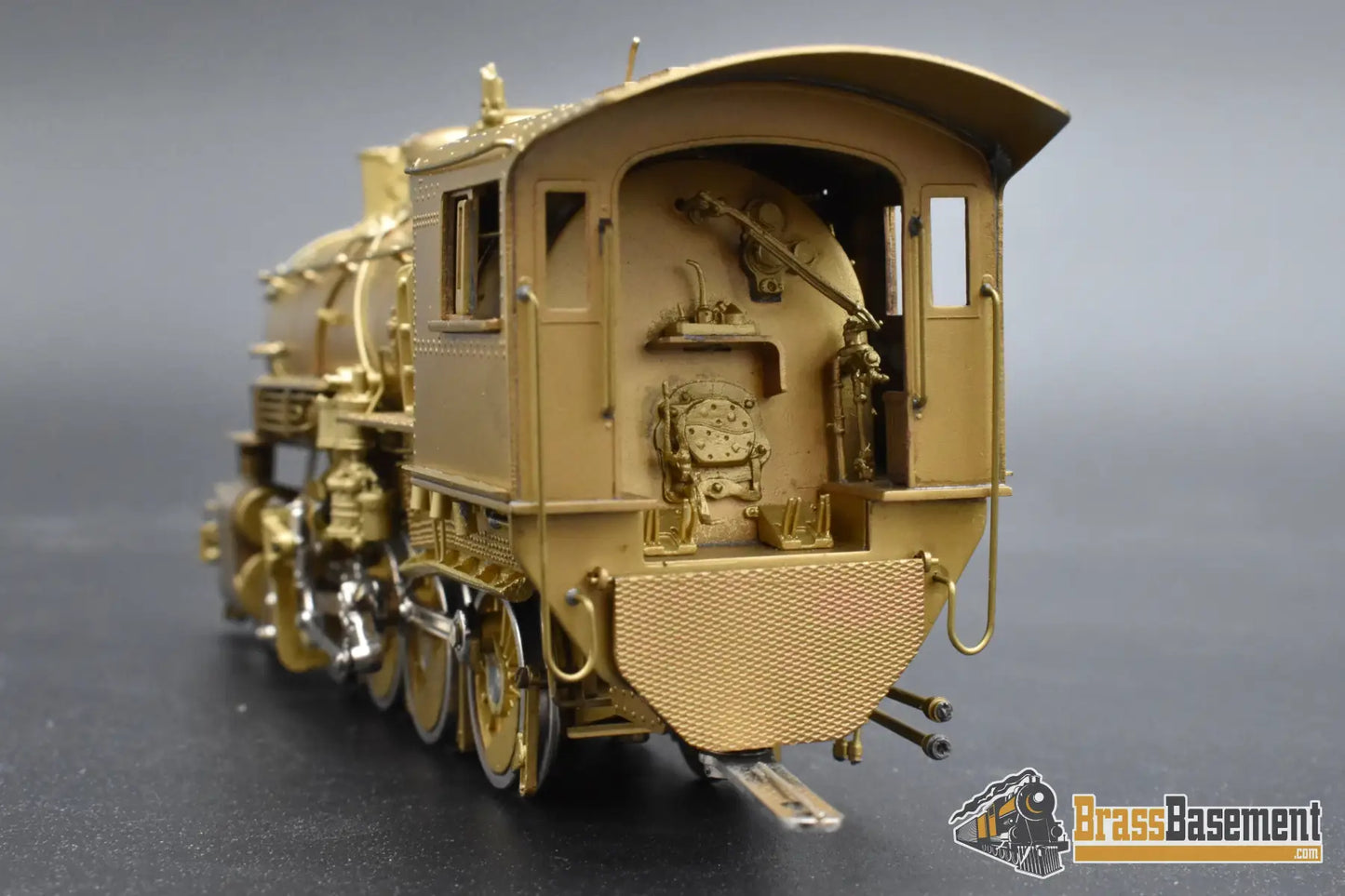HO Brass – Pacific Fast Mail SKI L&N Louisville & Nashville H-28a 2-8-0 – Unpainted – Mint Steam