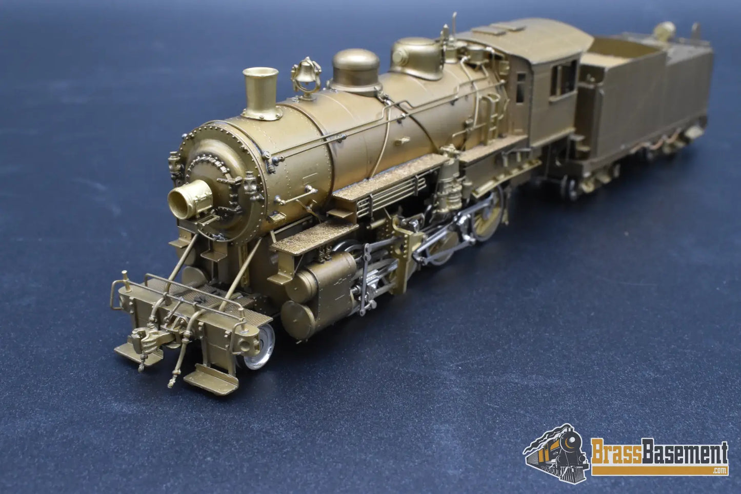 HO Brass – Pacific Fast Mail SKI L&N Louisville & Nashville H-28a 2-8-0 – Unpainted – Mint Steam
