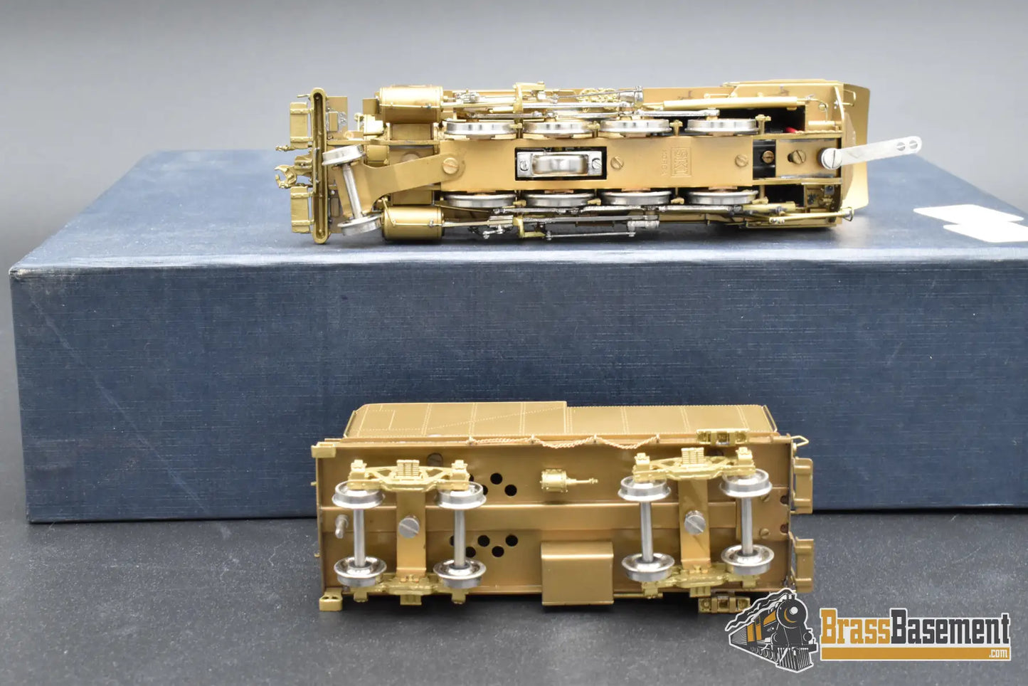 HO Brass – Pacific Fast Mail SKI L&N Louisville & Nashville H-28a 2-8-0 – Unpainted – Mint Steam