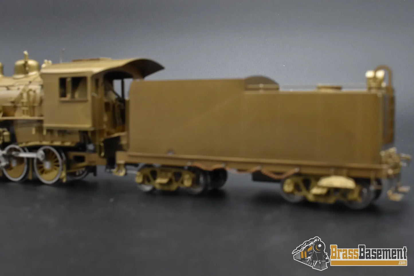 HO Brass – Pacific Fast Mail SKI L&N Louisville & Nashville H-28a 2-8-0 – Unpainted – Mint Steam