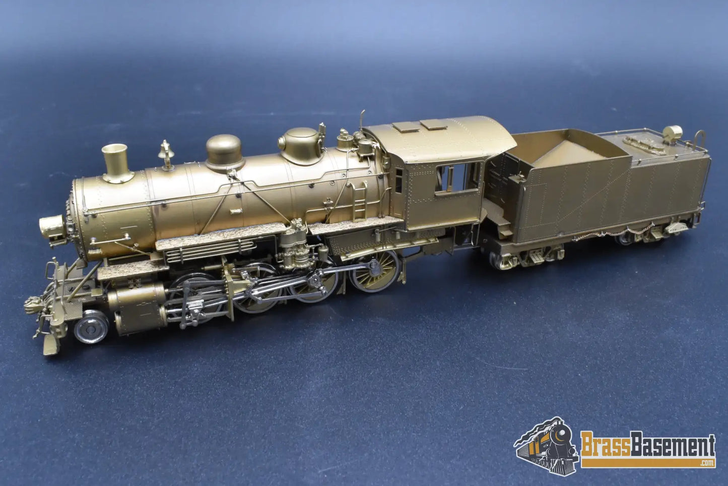 HO Brass – Pacific Fast Mail SKI L&N Louisville & Nashville H-28a 2-8-0 – Unpainted – Mint Steam