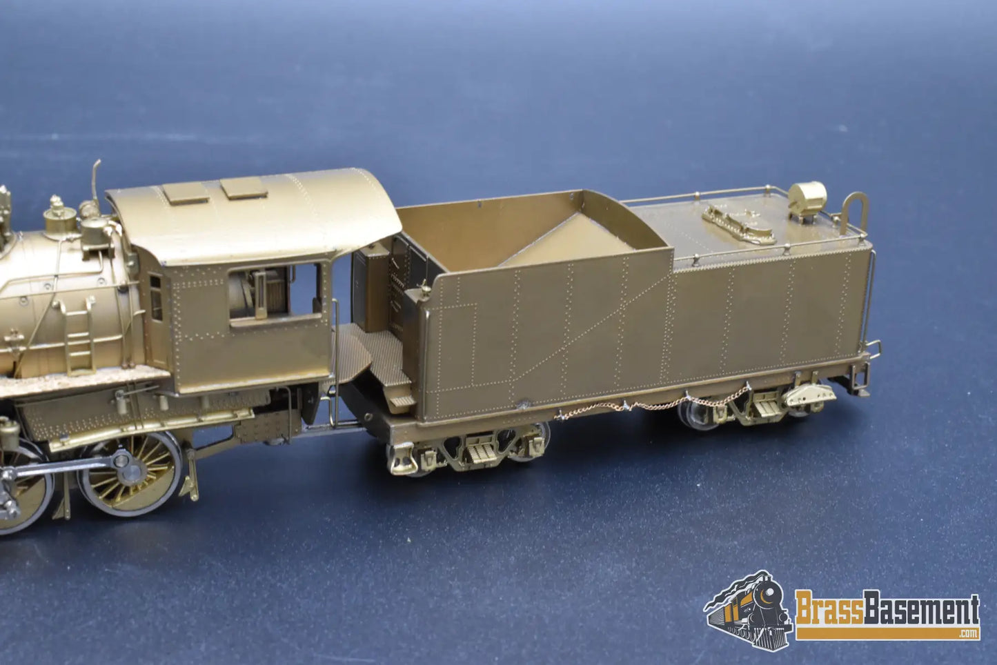 HO Brass – Pacific Fast Mail SKI L&N Louisville & Nashville H-28a 2-8-0 – Unpainted – Mint Steam