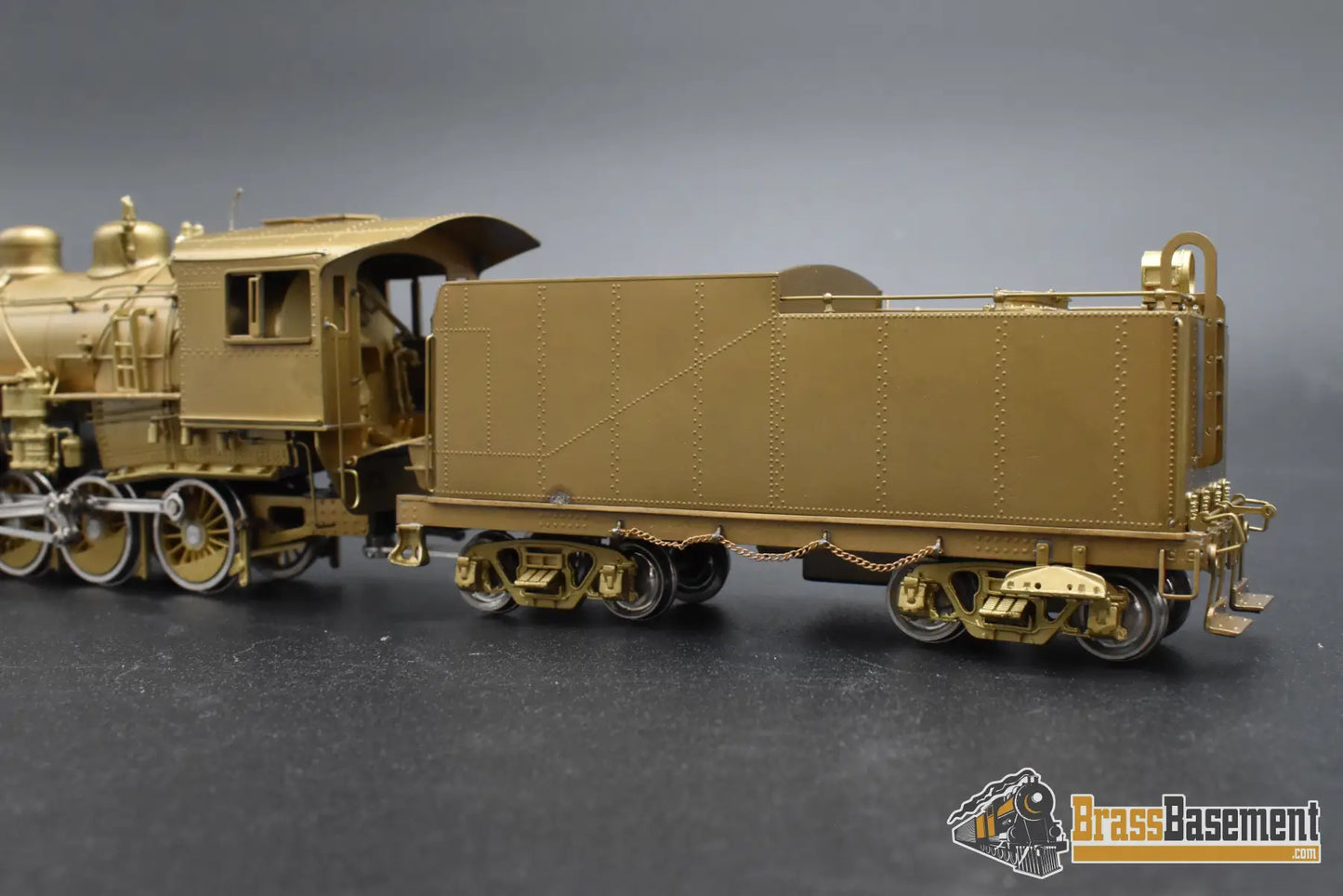 HO Brass – Pacific Fast Mail SKI L&N Louisville & Nashville H-28a 2-8-0 – Unpainted – Mint Steam