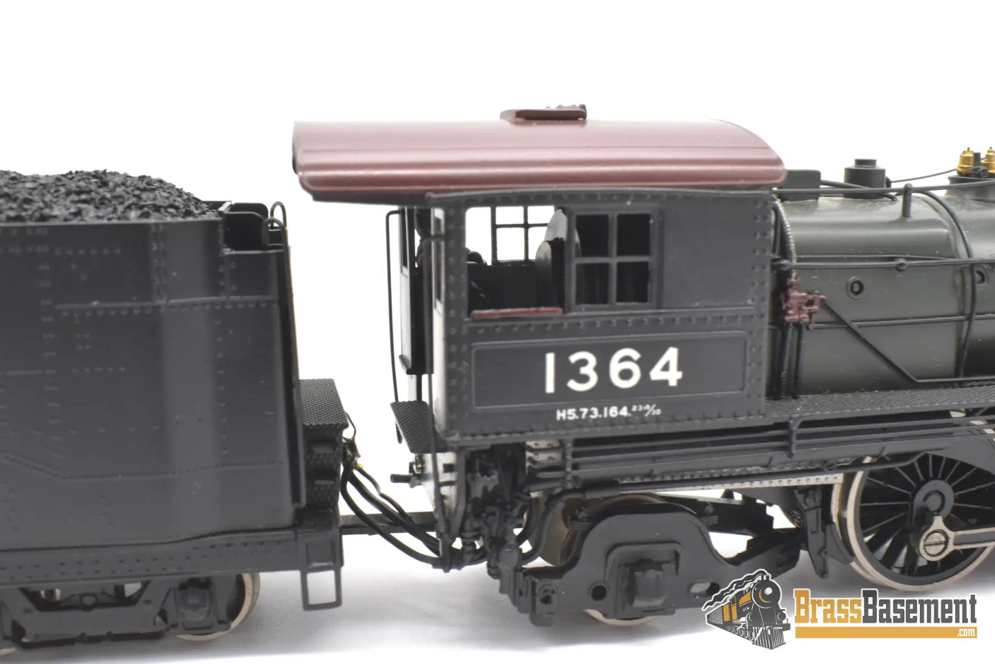 Ho Brass - Pbl/Pfm Great Northern Gn 4 - 6 - 2 H - 5 Pro Paint & Plated Cylinders Steam