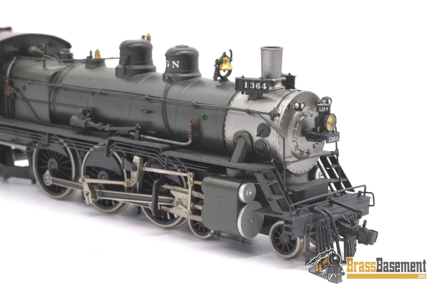 Ho Brass - Pbl/Pfm Great Northern Gn 4 - 6 - 2 H - 5 Pro Paint & Plated Cylinders Steam