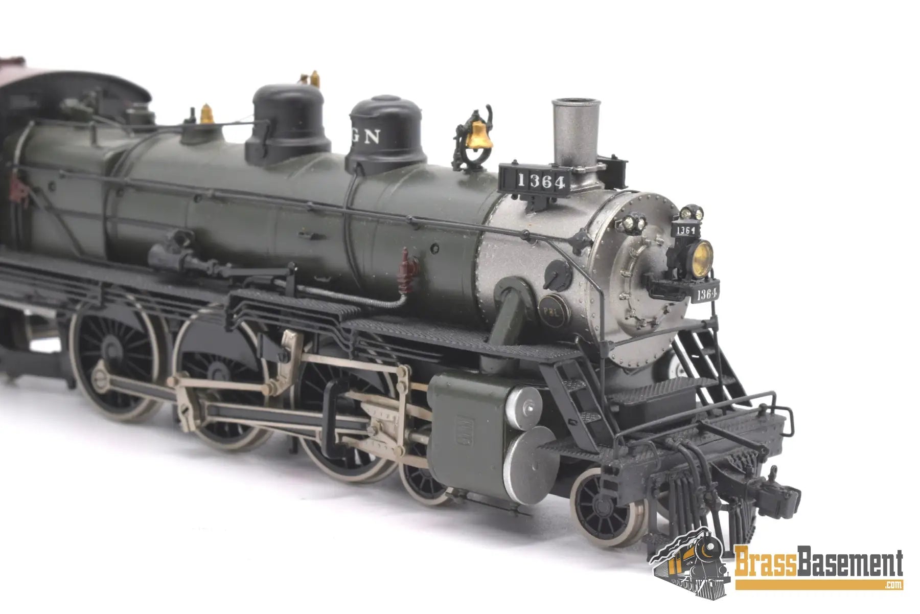 Ho Brass - Pbl/Pfm Great Northern Gn 4 - 6 - 2 H - 5 Pro Paint & Plated Cylinders Steam