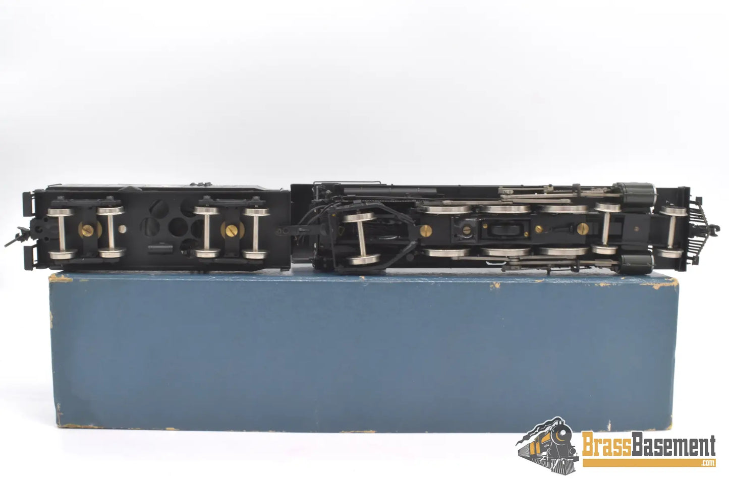 Ho Brass - Pbl/Pfm Great Northern Gn 4 - 6 - 2 H - 5 Pro Paint & Plated Cylinders Steam