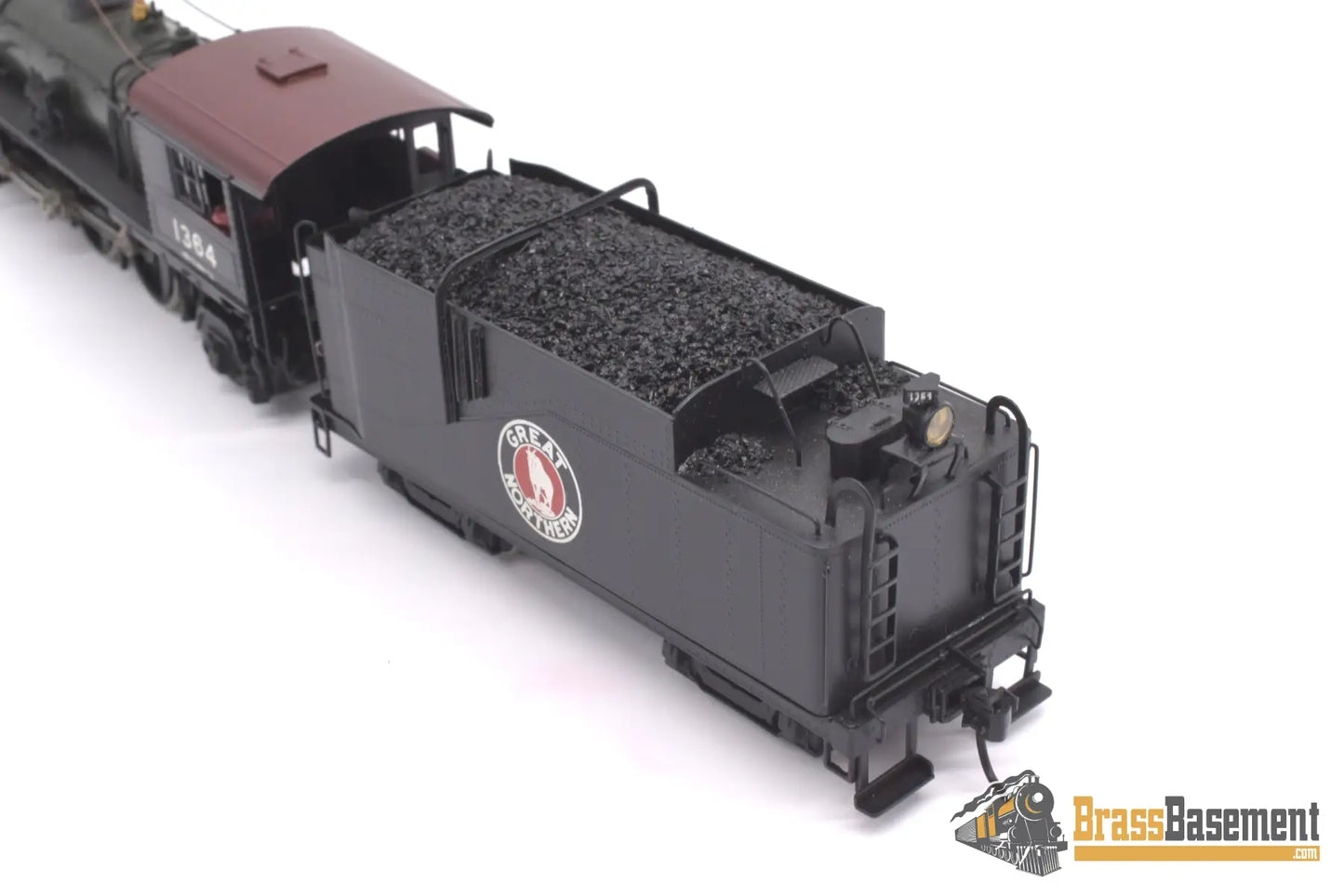 Ho Brass - Pbl/Pfm Great Northern Gn 4 - 6 - 2 H - 5 Pro Paint & Plated Cylinders Steam