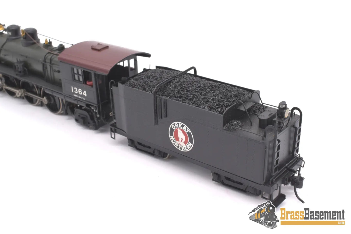 Ho Brass - Pbl/Pfm Great Northern Gn 4 - 6 - 2 H - 5 Pro Paint & Plated Cylinders Steam