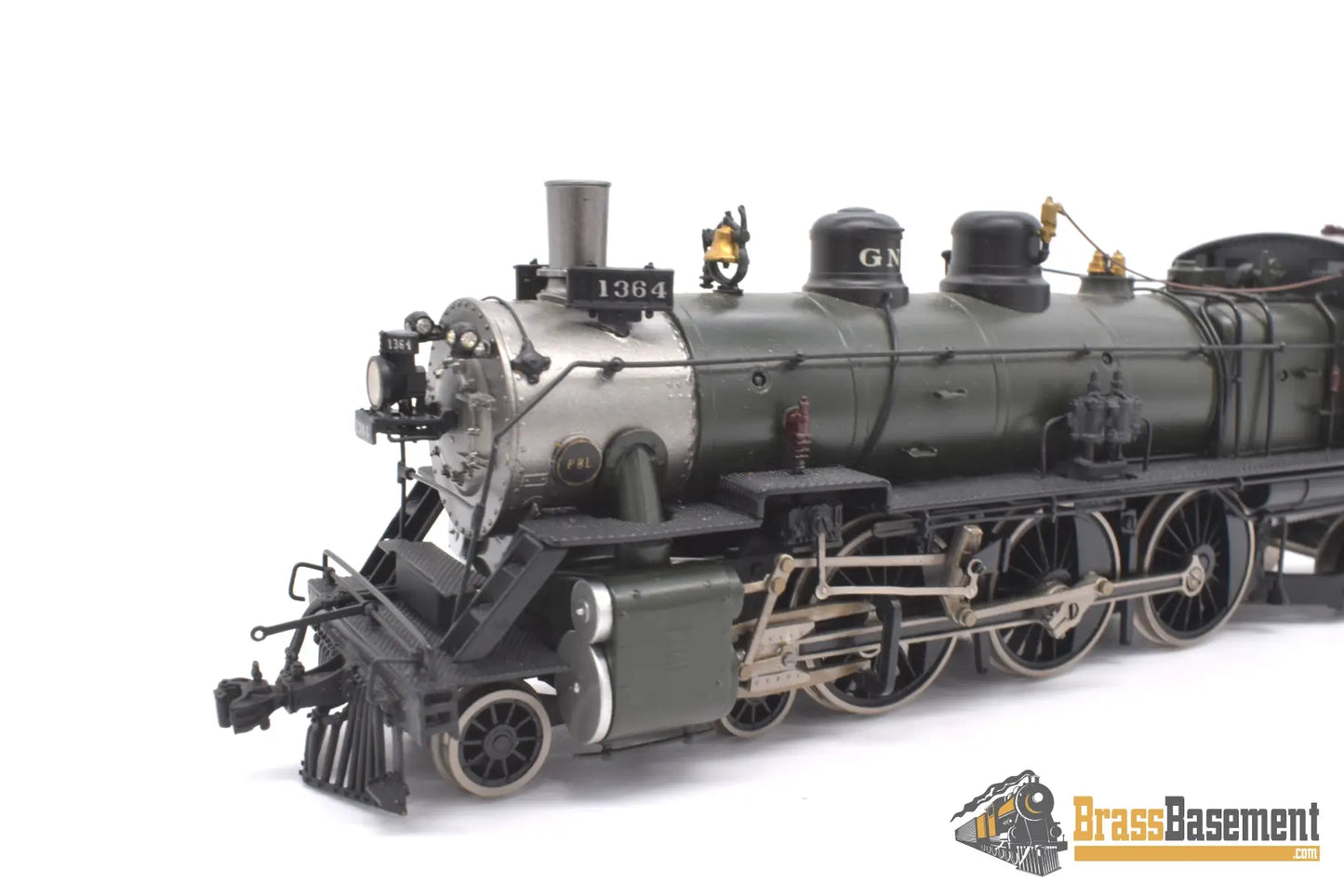 Ho Brass - Pbl/Pfm Great Northern Gn 4 - 6 - 2 H - 5 Pro Paint & Plated Cylinders Steam