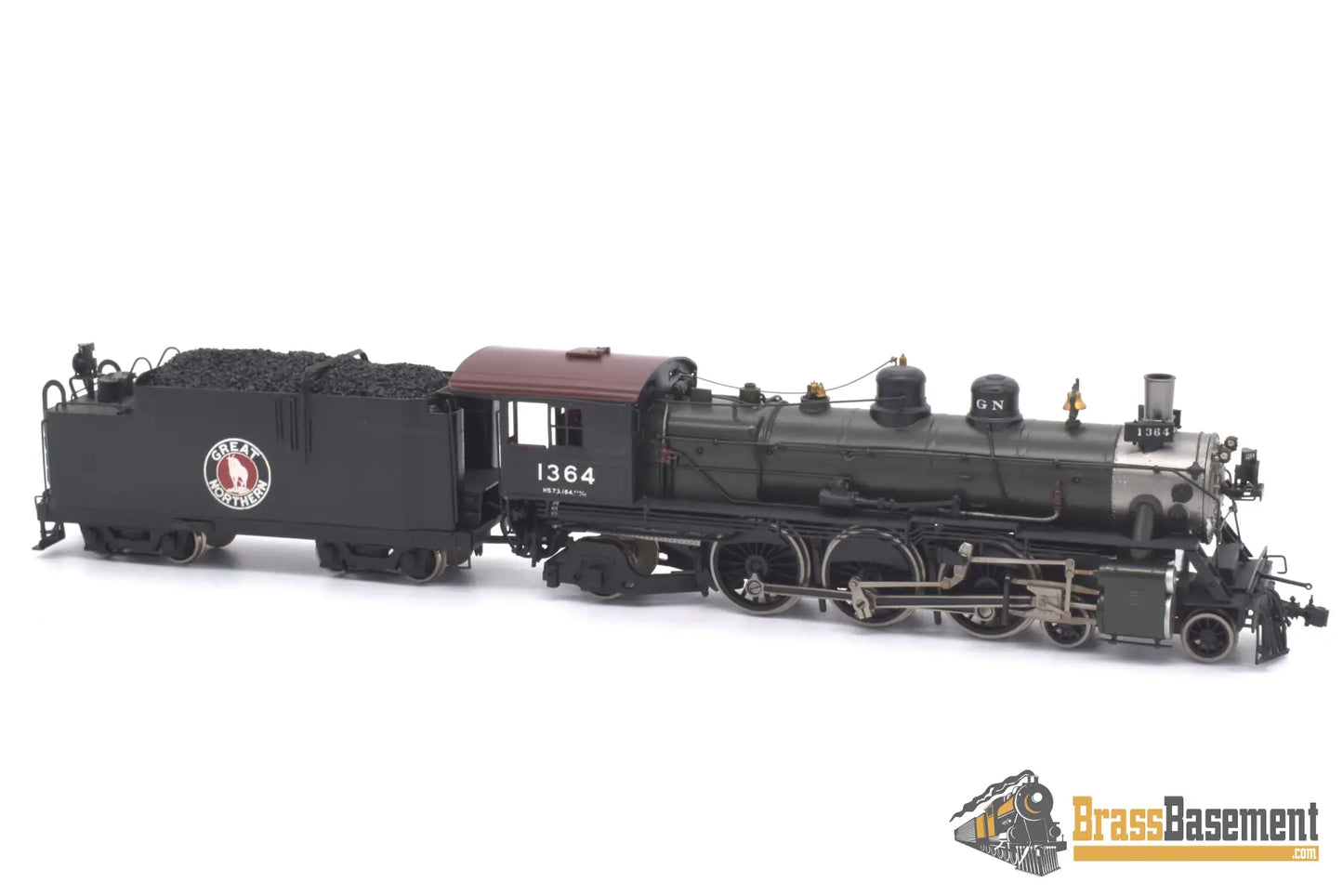 Ho Brass - Pbl/Pfm Great Northern Gn 4 - 6 - 2 H - 5 Pro Paint & Plated Cylinders Steam