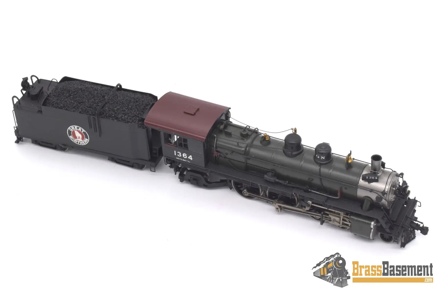 Ho Brass - Pbl/Pfm Great Northern Gn 4 - 6 - 2 H - 5 Pro Paint & Plated Cylinders Steam