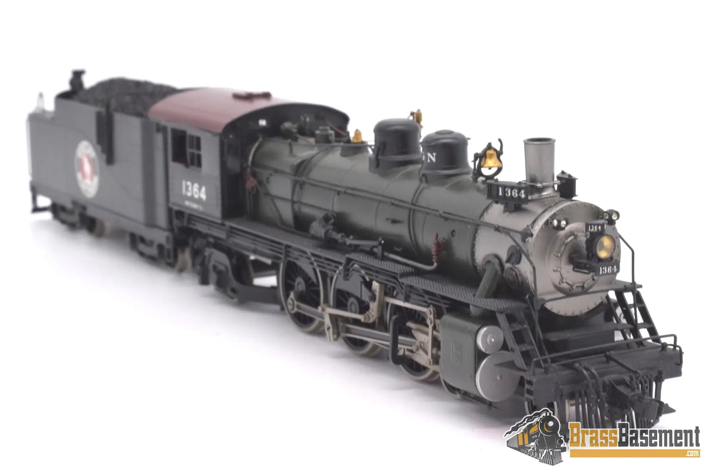 Ho Brass - Pbl/Pfm Great Northern Gn 4 - 6 - 2 H - 5 Pro Paint & Plated Cylinders Steam