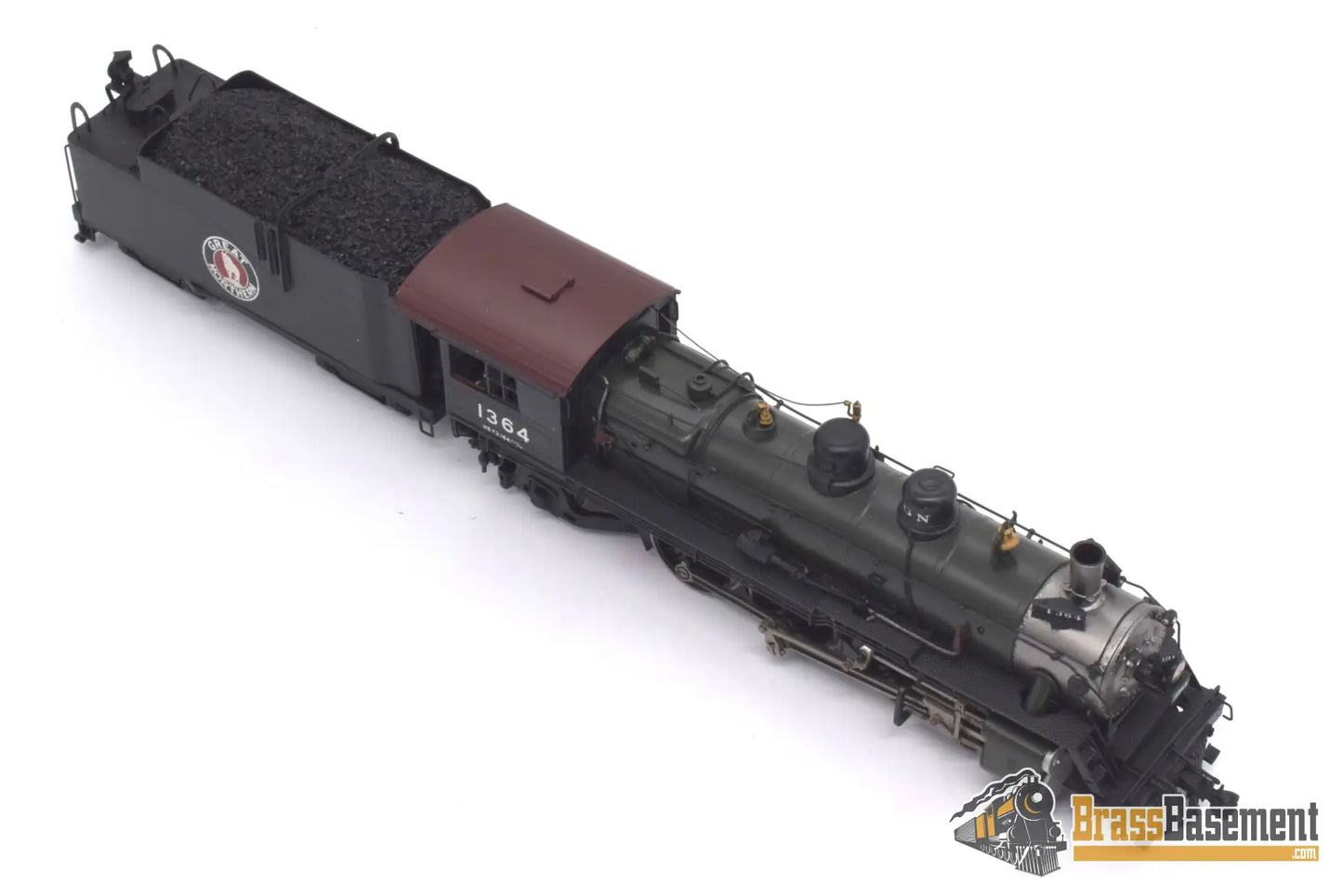Ho Brass - Pbl/Pfm Great Northern Gn 4 - 6 - 2 H - 5 Pro Paint & Plated Cylinders Steam
