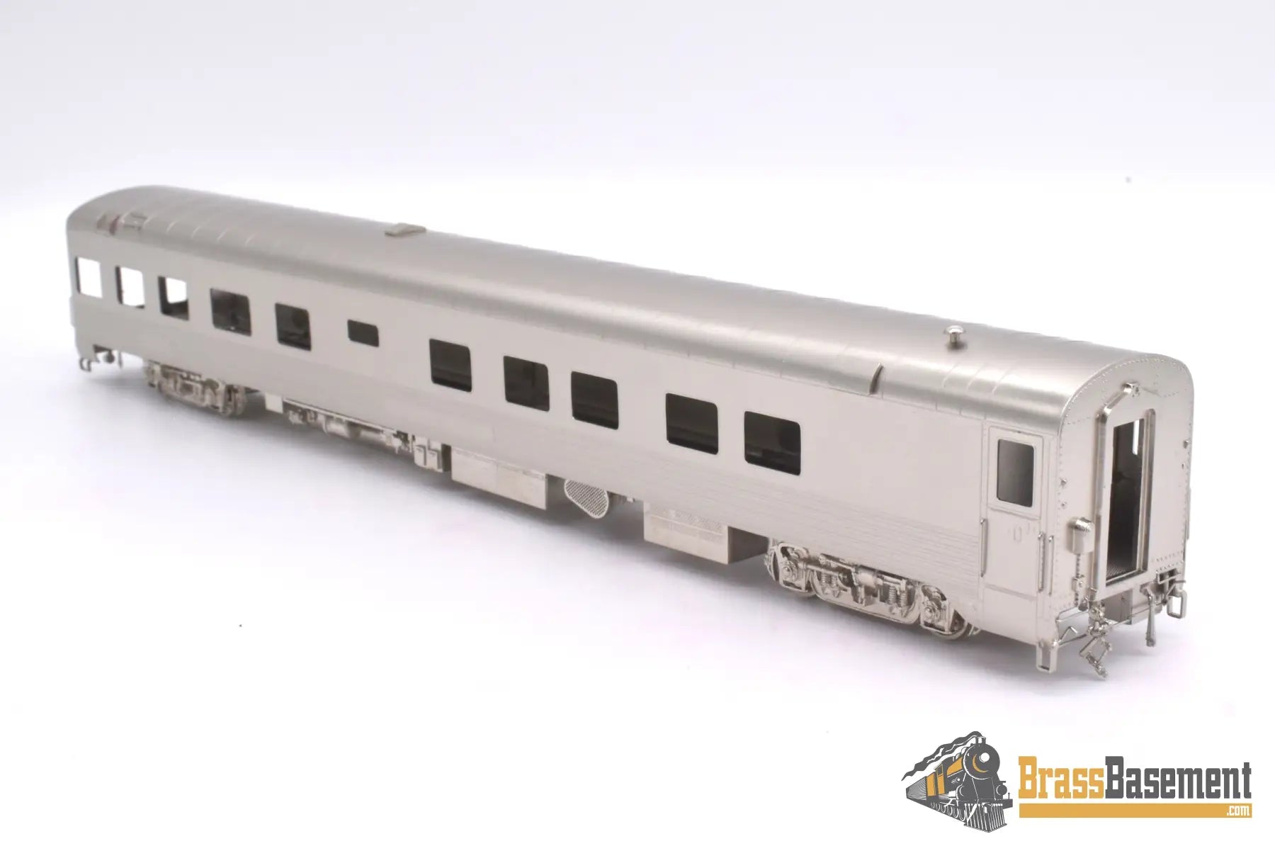 Ho Brass - Pcc Palace Car Company Chesapeake & Ohio C&O Business #29 Plated Mint Passenger