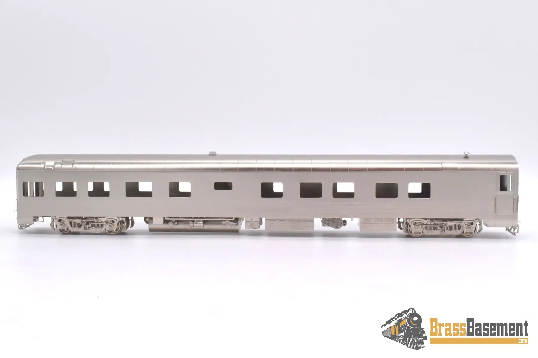 Ho Brass - Pcc Palace Car Company Chesapeake & Ohio C&O Business #29 Plated Mint Passenger
